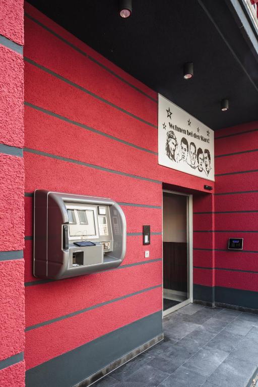 Star Apart Hotel Sachsenhausen - Resim 29