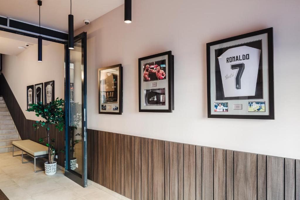 Star Apart Hotel Sachsenhausen - Resim 36