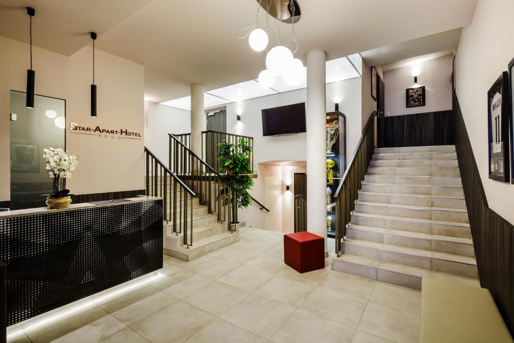 Star Apart Hotel Sachsenhausen - Resim 6