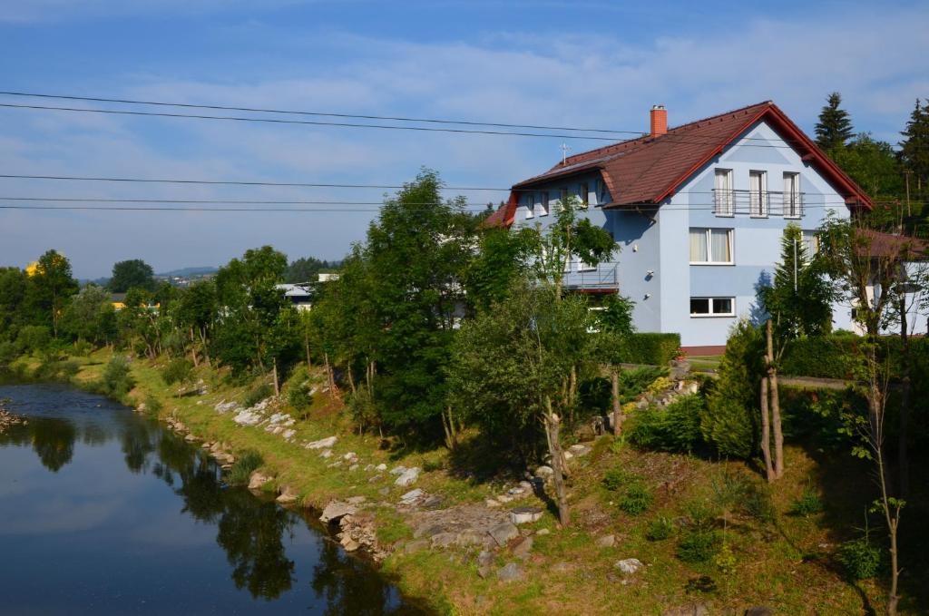 Příroda nedaleko penzionu