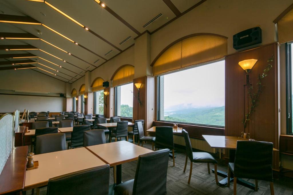 Restaurace v ubytování Sky Park Hotel