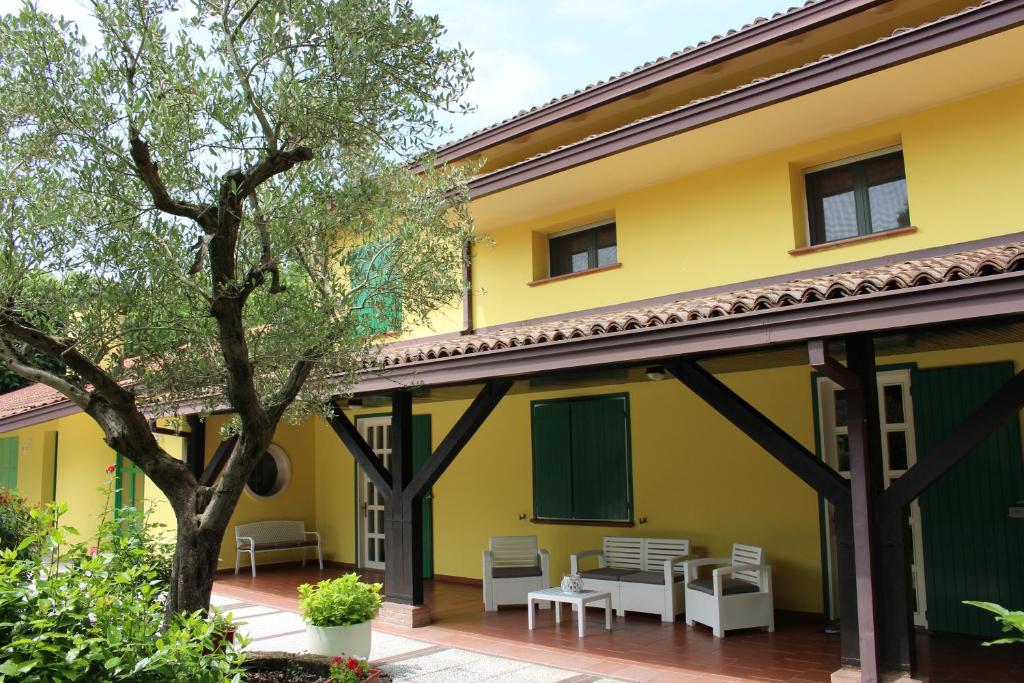 Budynek, w którym mieści się obiekt B&B