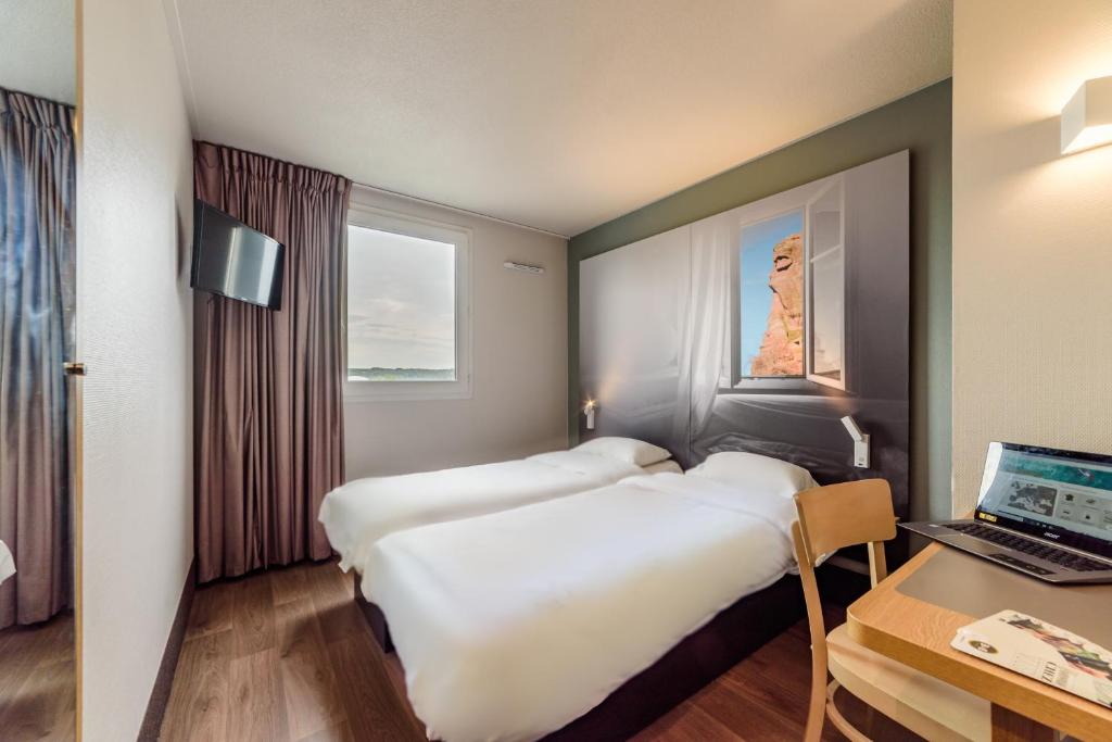 B&B HOTEL Belfort - Quarto Twin - Não Fumador