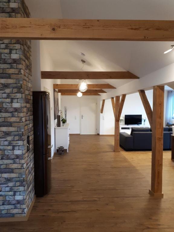 Posezení v ubytování Ferienwohnung Emely