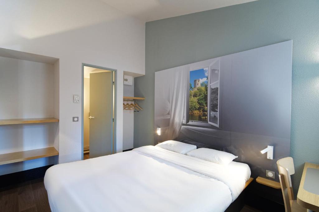 B&B HOTEL CHATEAUROUX Aéroport - Doppelzimmer – Barrierefrei