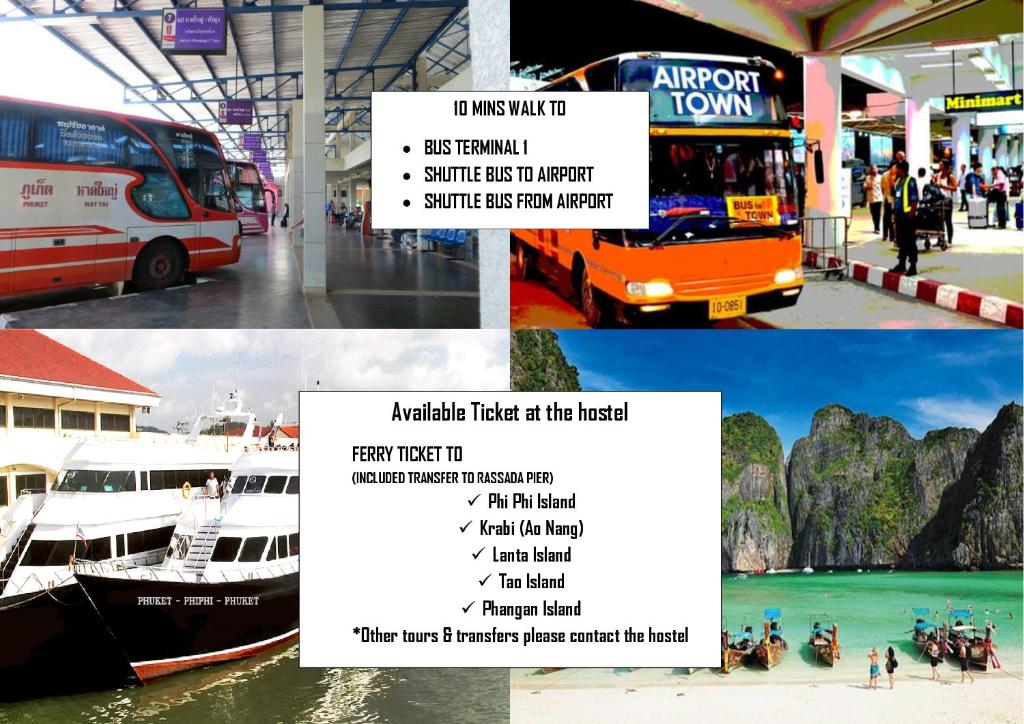 Fotografie z fotogalerie ubytování The Neighbors Hostel ve městě Phuket