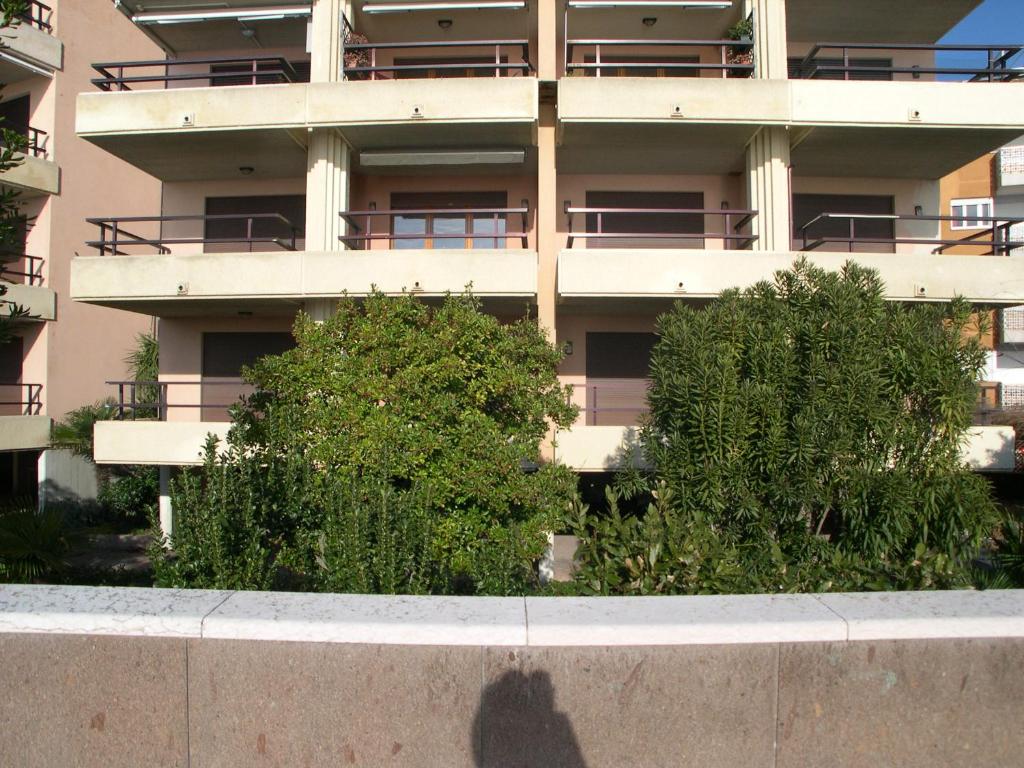 The building in which Az apartmant is located
