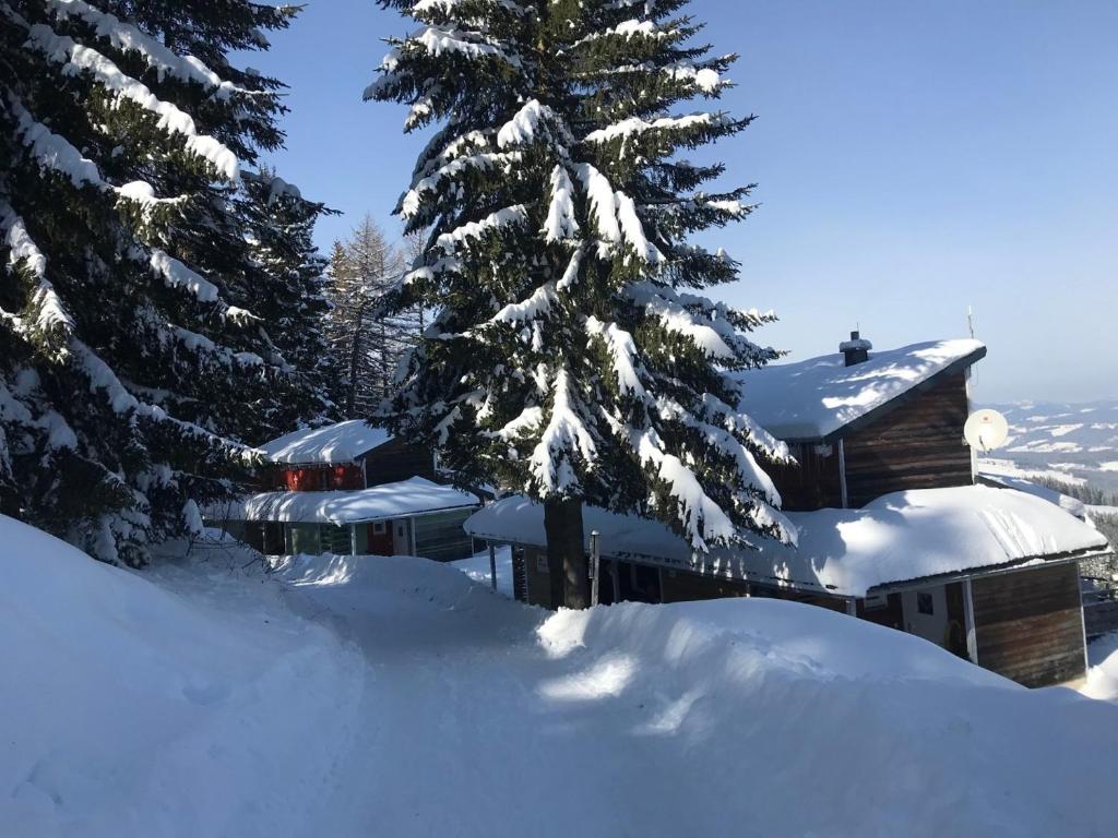 Chalet Hebalm v zimě