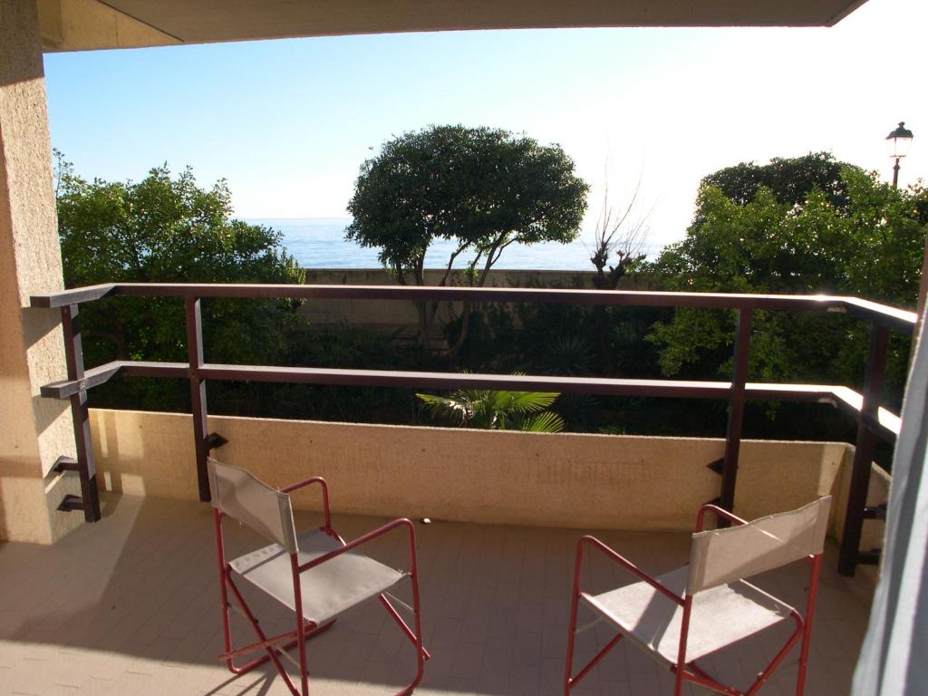 A balcony or terrace at Villa Matilde