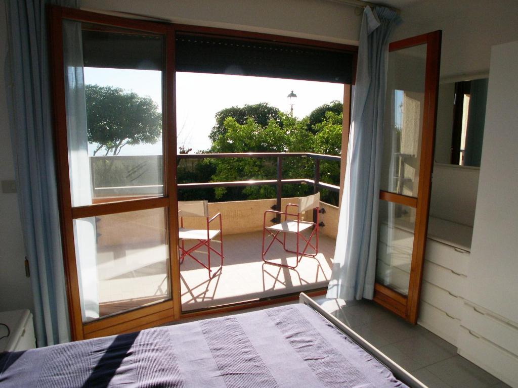 A balcony or terrace at Villa Matilde