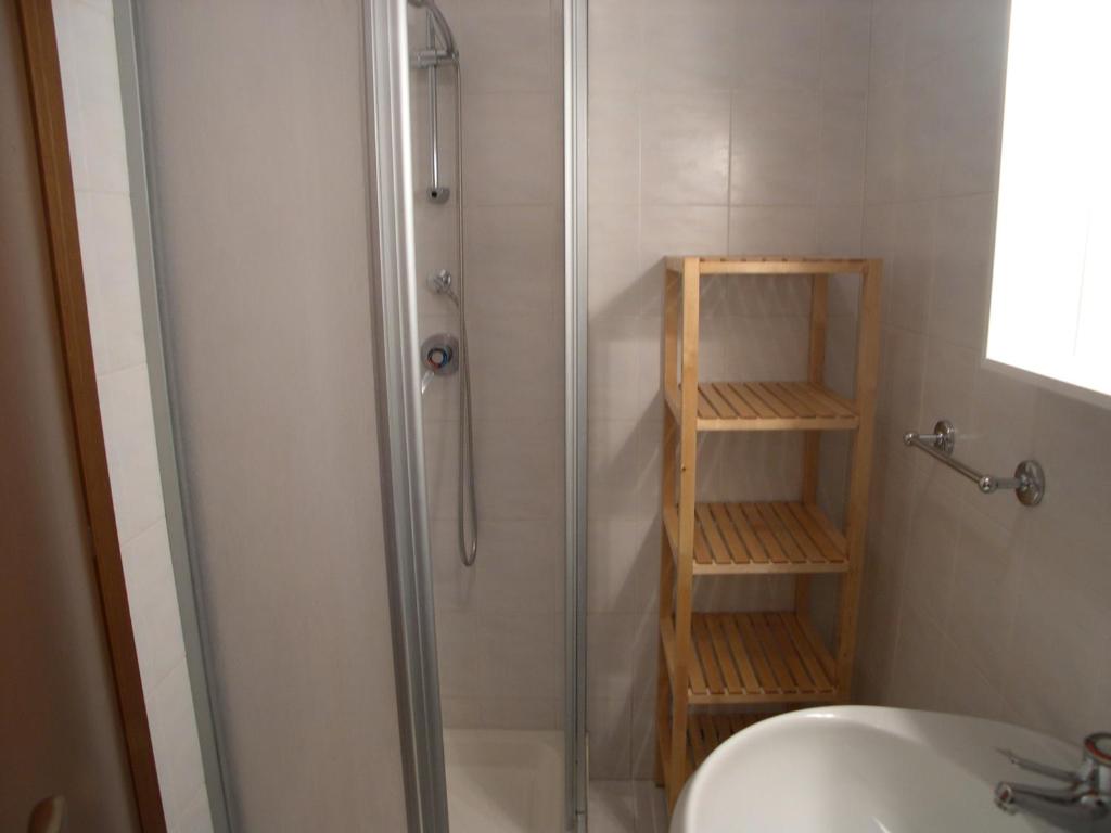 A bathroom at Villa Matilde