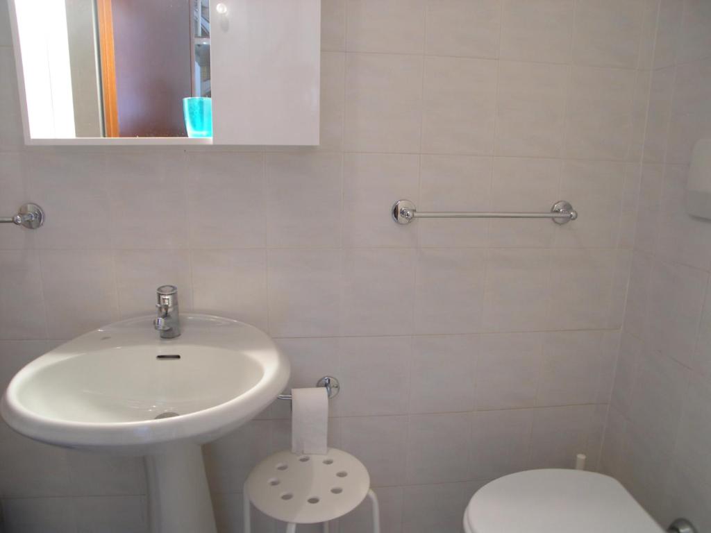 A bathroom at Villa Matilde