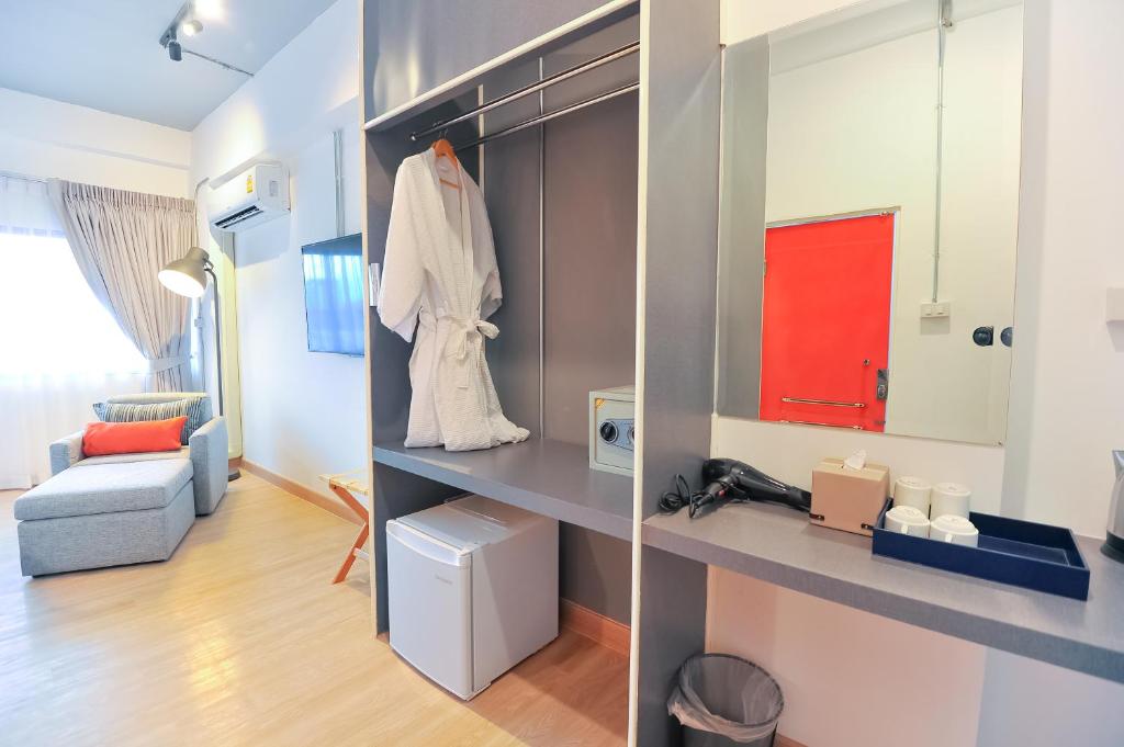 
Deluxe Double or Twin Room with Sea View
