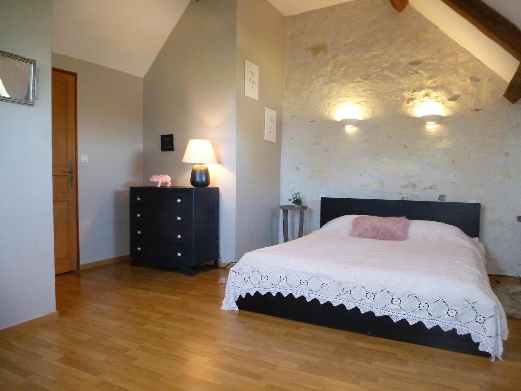 Le Logis de la Chouette - Chambre Double Avec Vue Sur Le Jardin