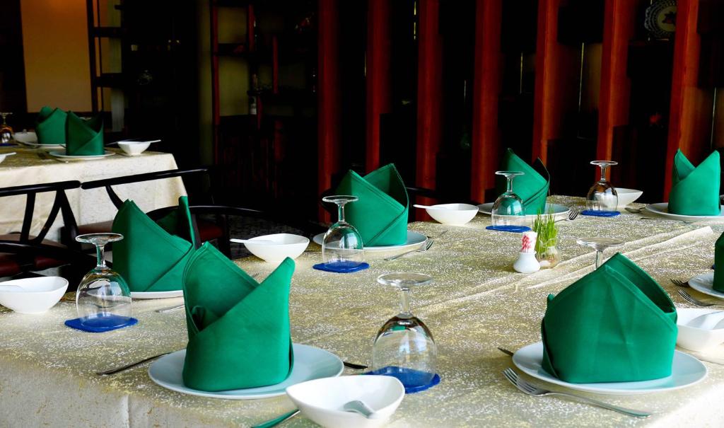 Restaurace v ubytování Katathong Golf Resort & Spa