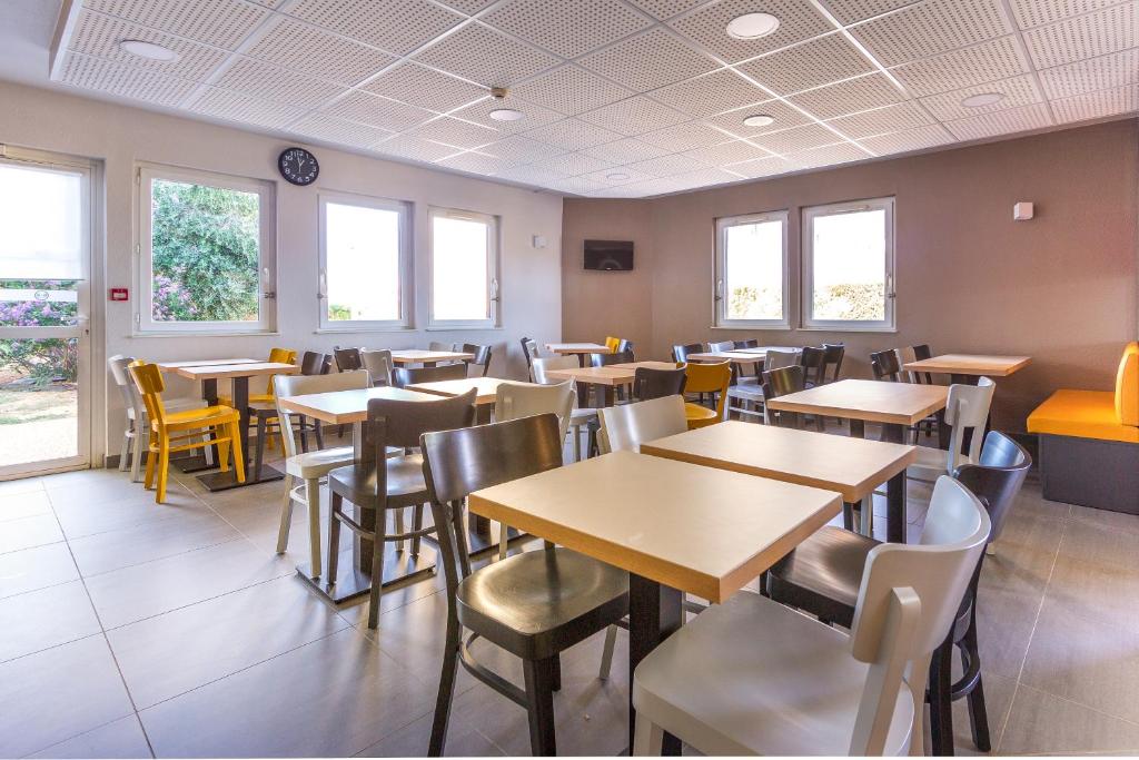 Restaurace v ubytování B&B HOTEL Valence Sud