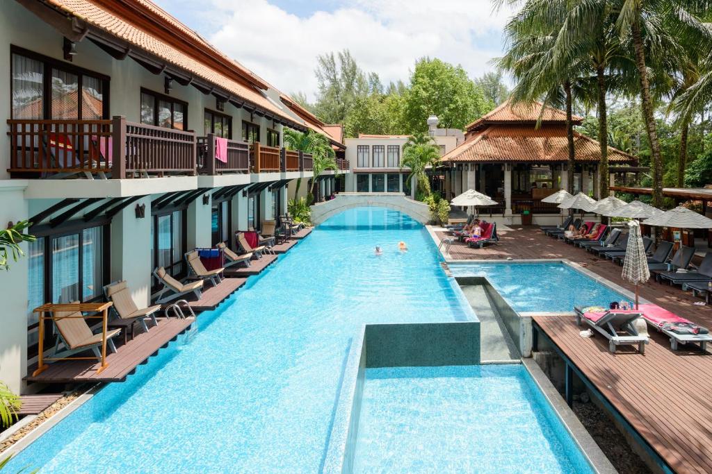 Bazén v ubytování Khaolak Oriental Resort - Adult Only nebo v jeho okolí