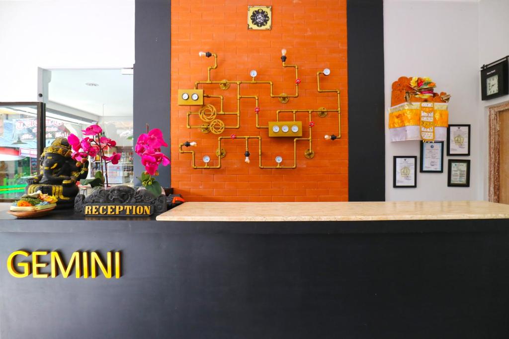 Certifikát, hodnocení, plakát nebo jiný dokument vystavený v ubytování Gemini Star Hotel