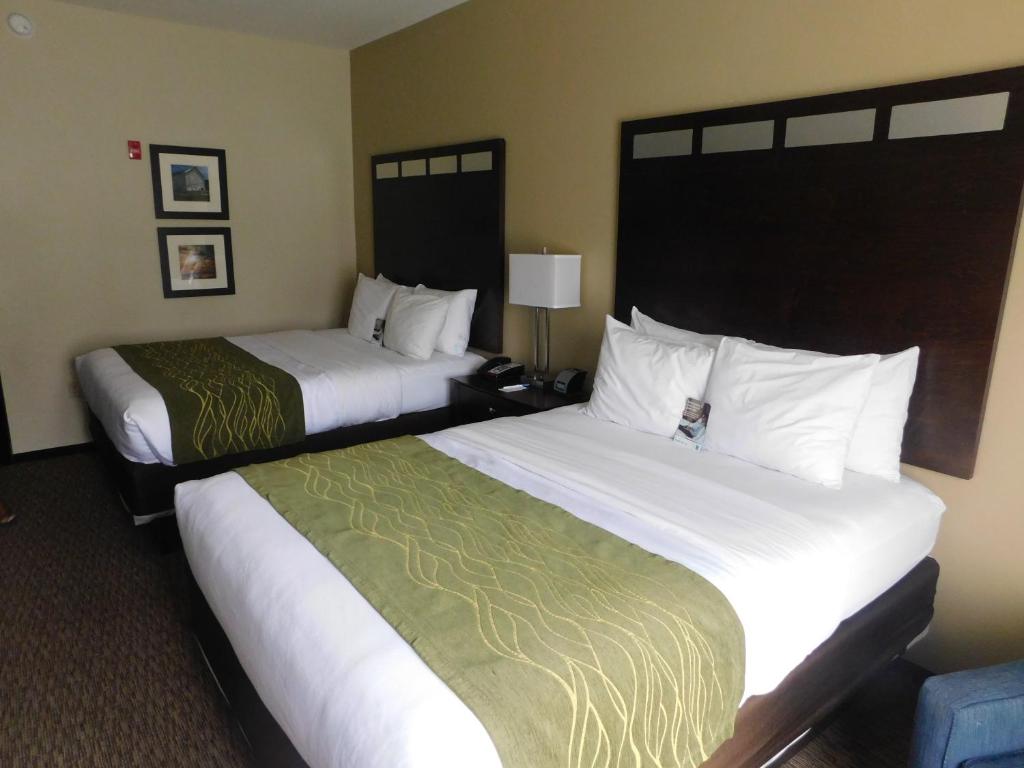 Comfort Inn - Queen Room Met Twee Queensize Bedden - Niet -roken