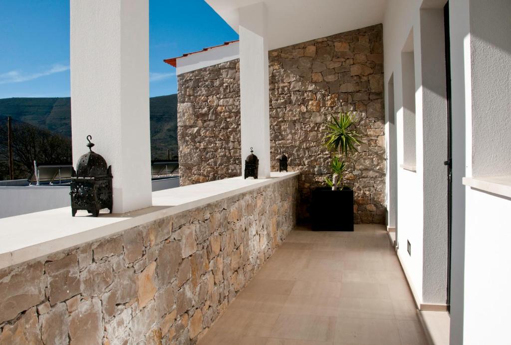 Balkón nebo terasa v ubytování Casa Boho - Turismo Rural
