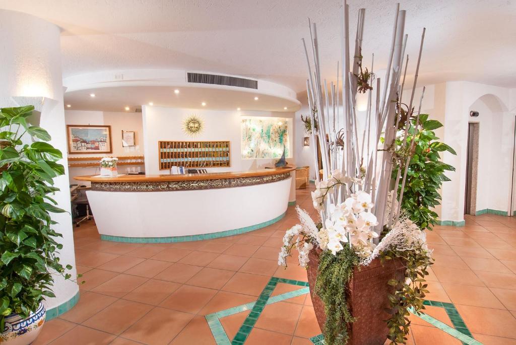 Vstupní hala nebo recepce v ubytování Hotel Punta Est