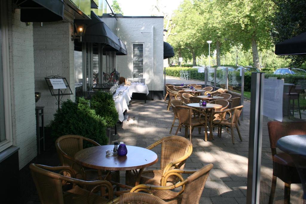 Restaurace v ubytování Fletcher Hotel-Restaurant Waalwijk
