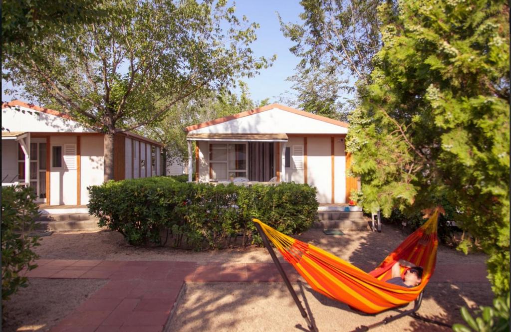 Zahrada ubytování Camping Sènia Tucan