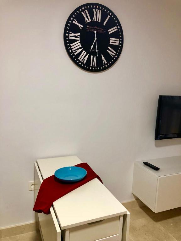TV a/nebo společenská místnost v ubytování El Carmen Studio