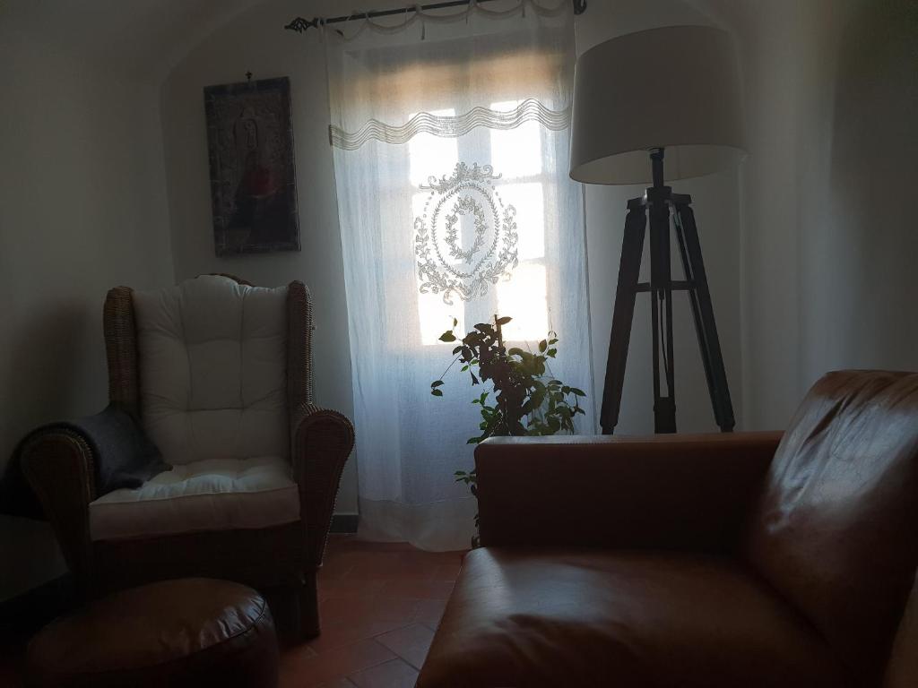 Posedenie v ubytovaní B&B Luna & Stelle