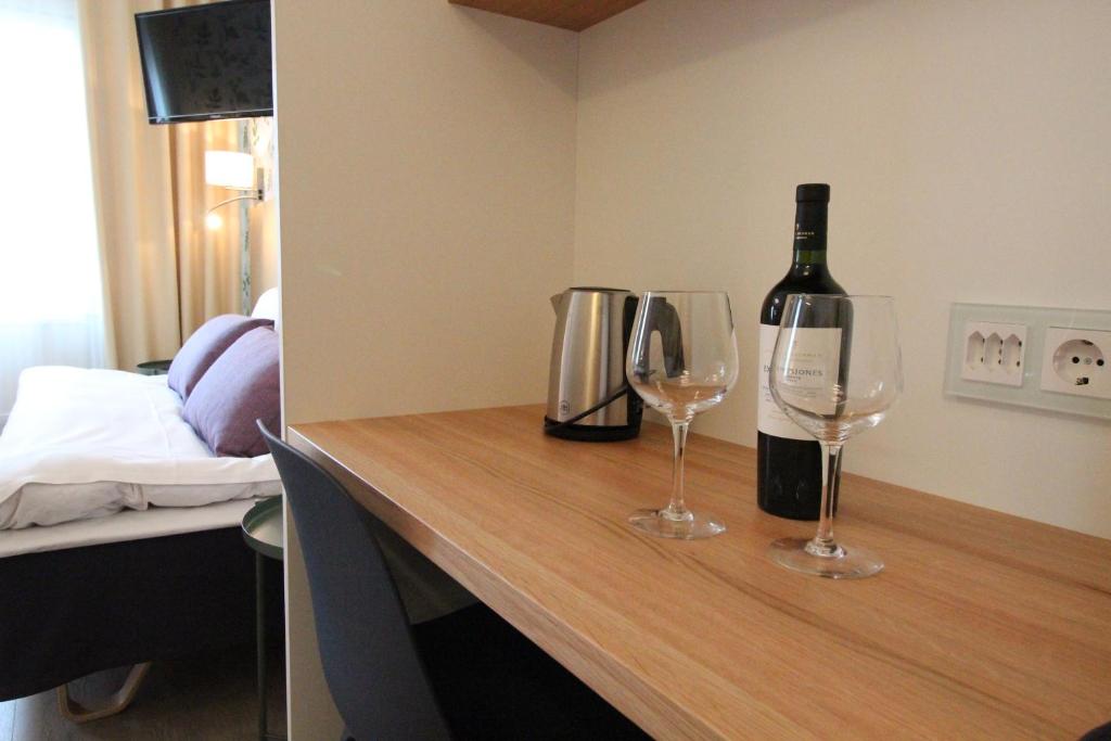 Nápoje v ubytování Hotel Aakenus