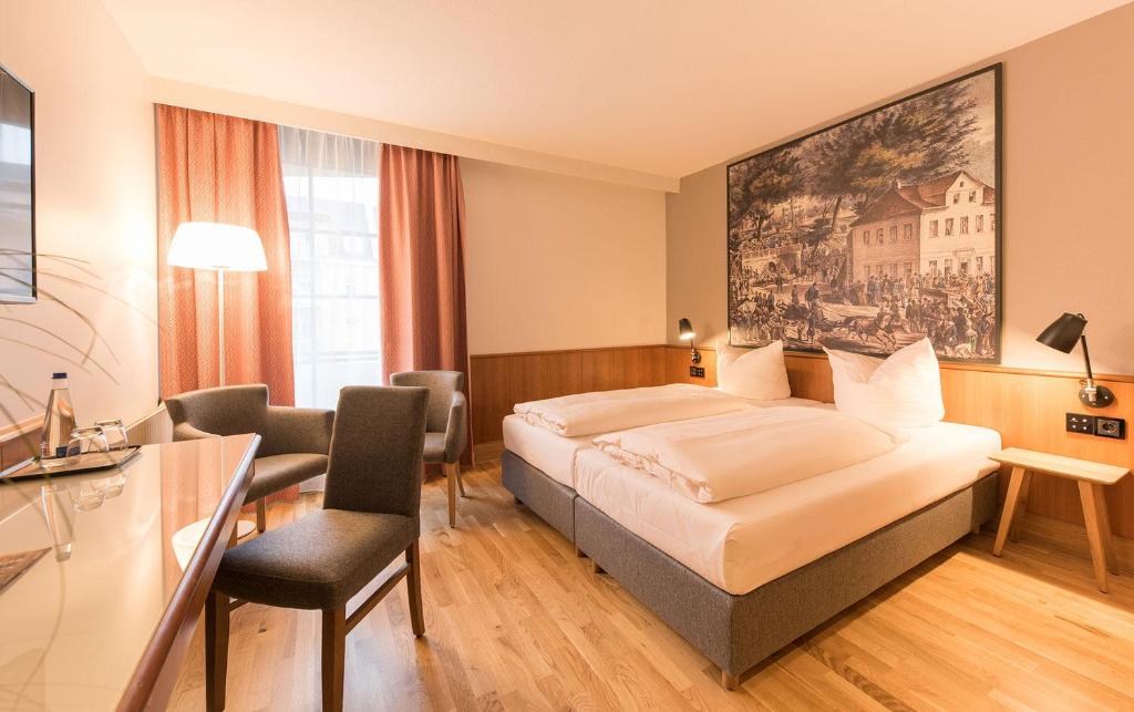 Hotel Bayerischer Hof - Habitación Doble Clásica