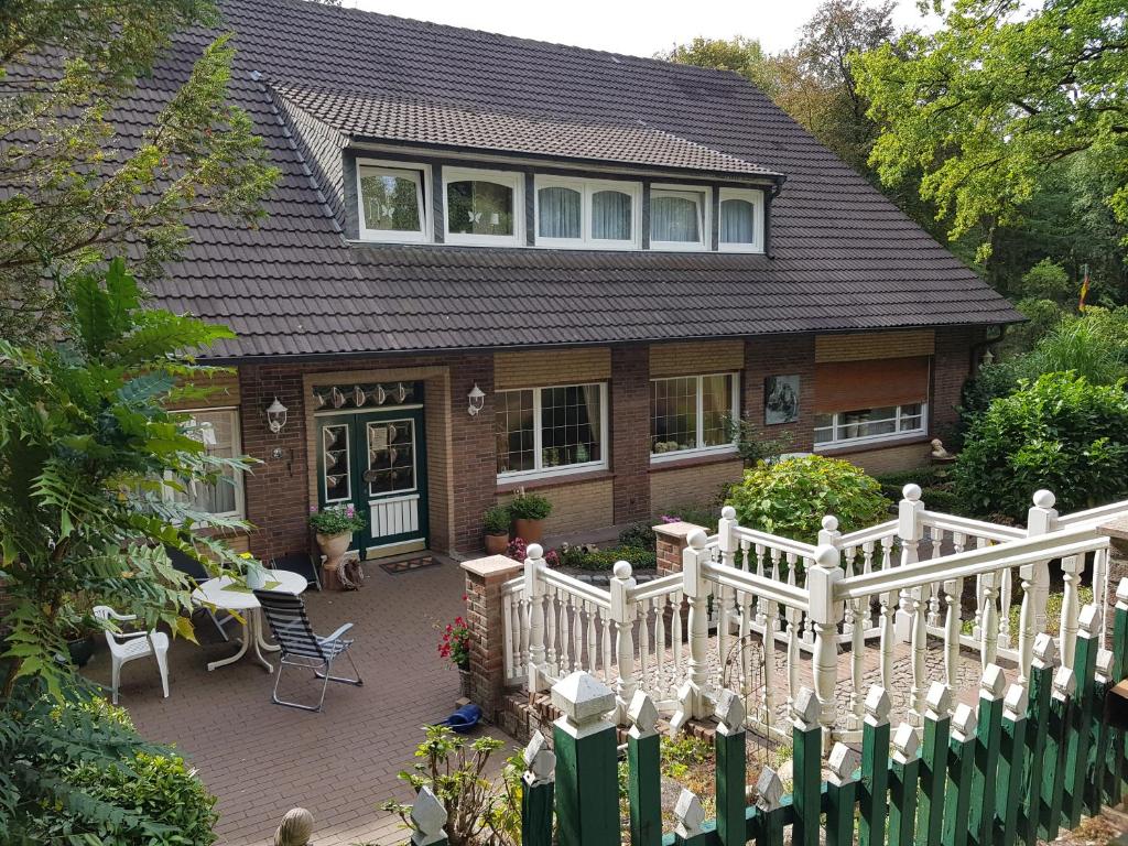 Zahrada ubytování Gästehaus Hein
