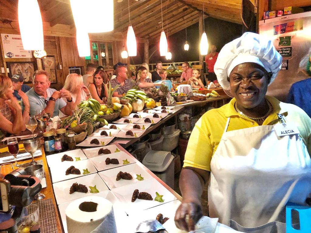 Khách lưu trú tại Zimbali Culinary Retreats