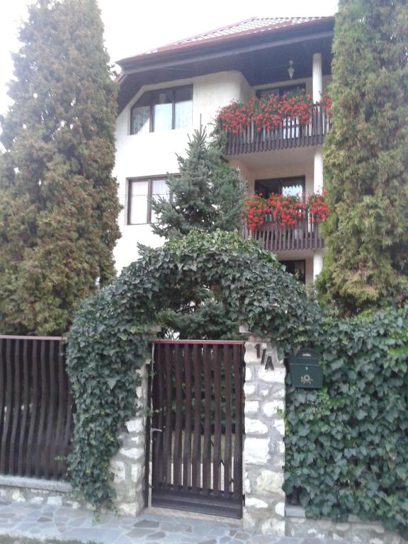 Budova, kde se bed and breakfast nachází