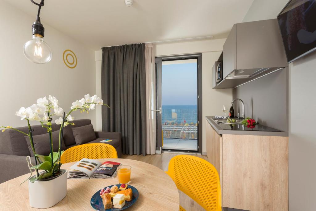 Fotografie z fotogalerie ubytování App Sea View v destinaci Riccione