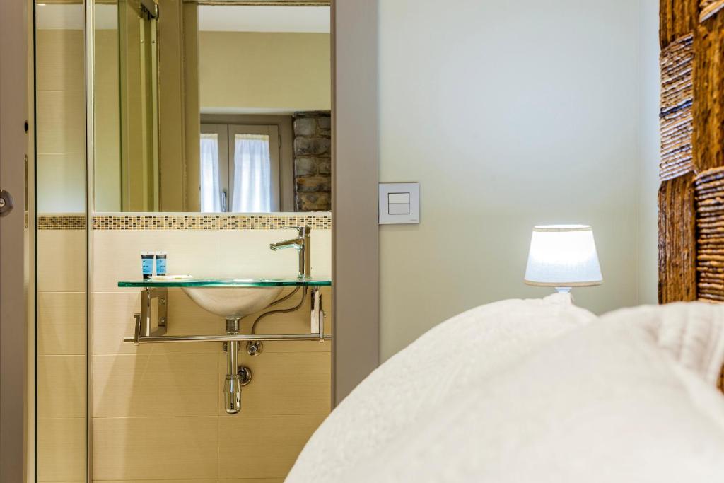 Postel nebo postele na pokoji v ubytování Casa Ríos