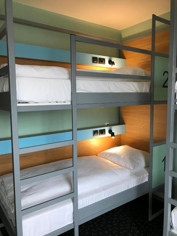 Grand Hostel Berlin Urban - Resim 19