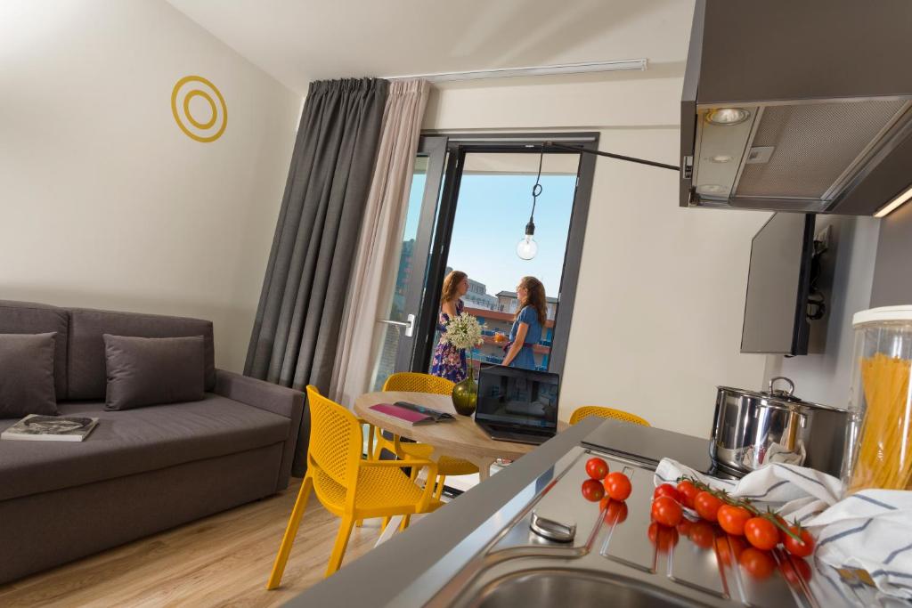Fotografie z fotogalerie ubytování App Sea View v destinaci Riccione
