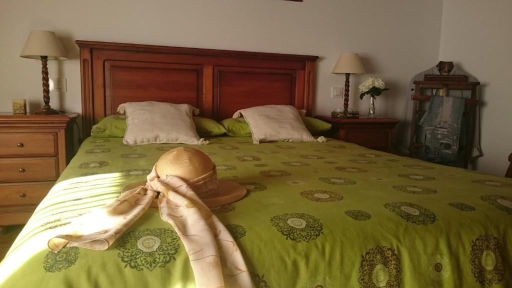 Кровать или кровати в номере LAS PIÑONERAS
