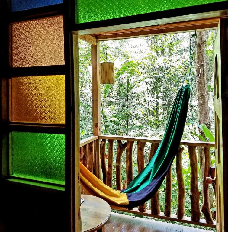 Ban công/sân hiên tại Zimbali Culinary Retreats