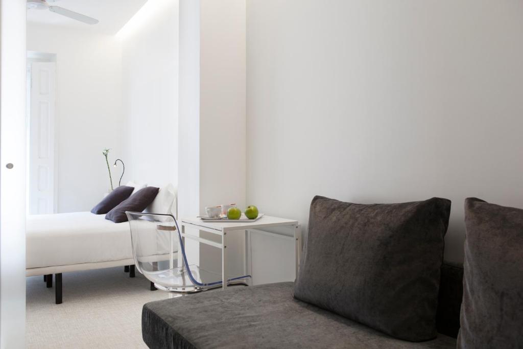 Posezení v ubytování Artrip Hotel