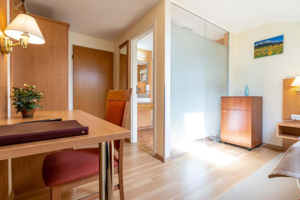 Fotografie z fotogalerie ubytování Hotel Garni Brunnthaler v destinaci Garmisch-Partenkirchen