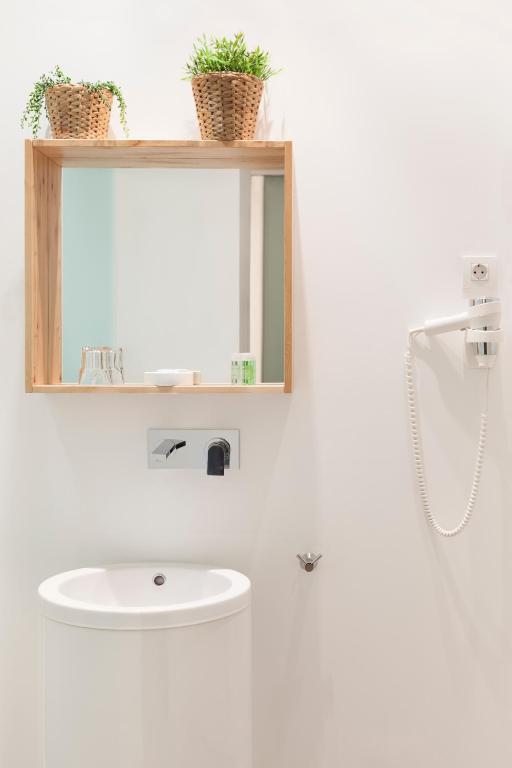 Koupelna v ubytování Artrip Hotel