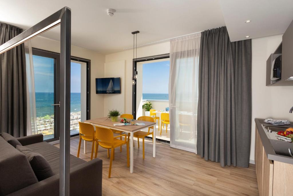 Fotografie z fotogalerie ubytování App Sea View v destinaci Riccione