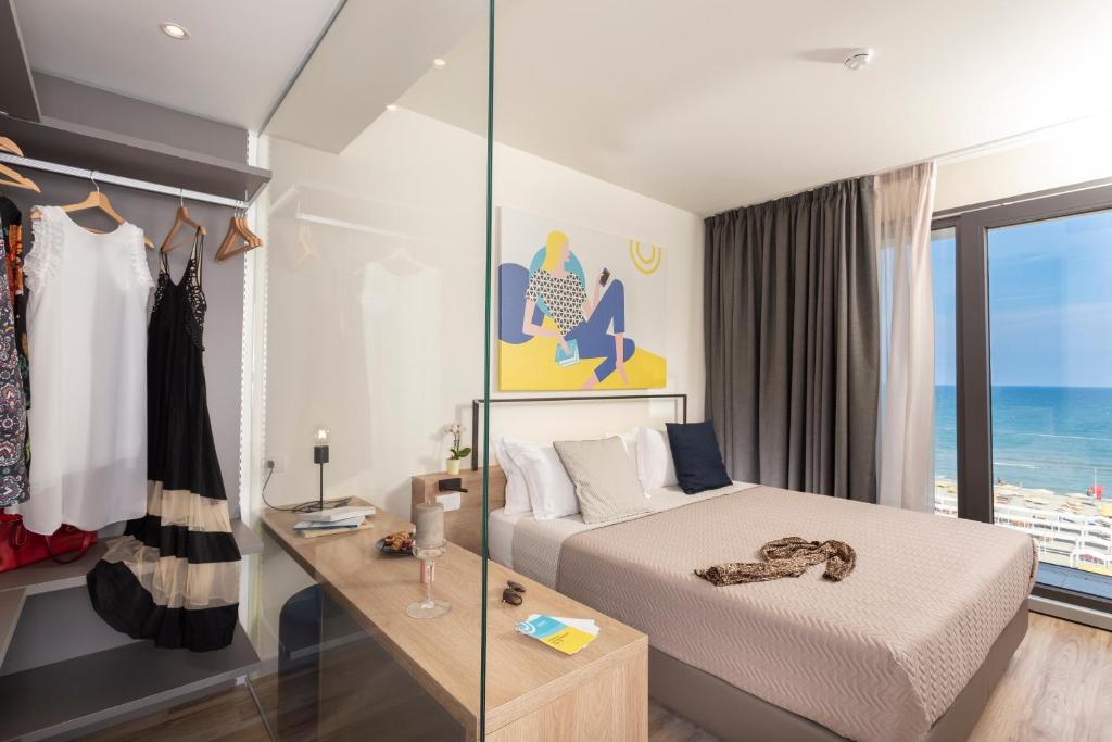 Fotografie z fotogalerie ubytování App Sea View v destinaci Riccione