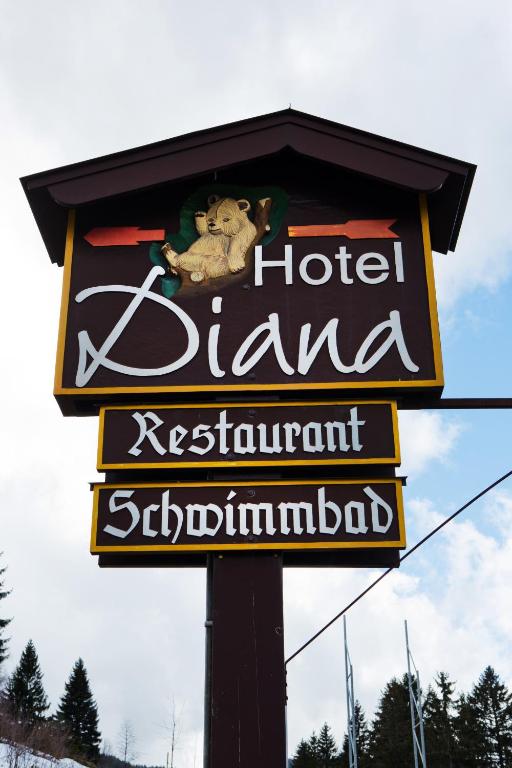 Certifikát, hodnocení, plakát nebo jiný dokument vystavený v ubytování Hotel Diana