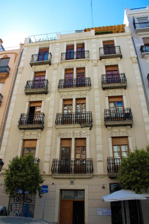 Ruzafa, centro ciudad. Terraza-wifi, Valencia – Bijgewerkte ...