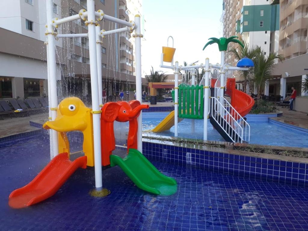  Resort Olímpia Park Be Happy - 100m Thermas dos Laranjais