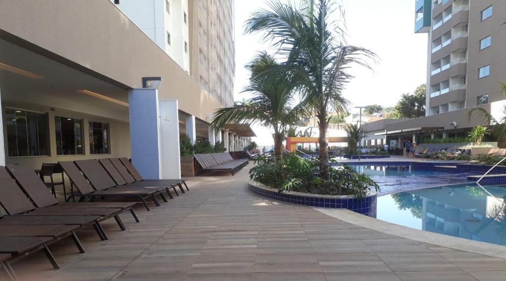  Resort Olímpia Park Be Happy - 100m Thermas dos Laranjais
