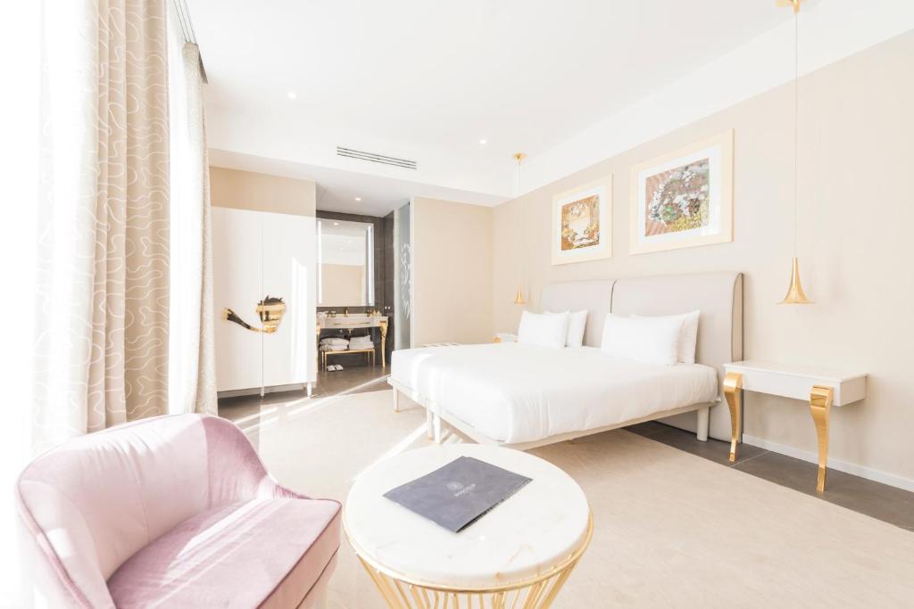 Boscolo Lyon Hotel & Spa - 河景豪华双人间 - 可免费使用Spa